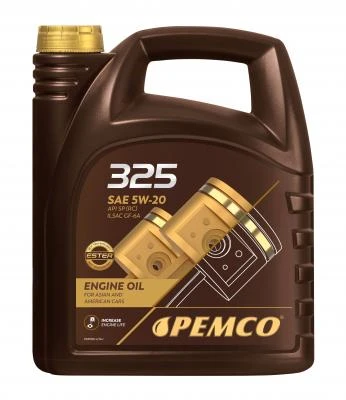 SCT - MANNOL Motorový olej Pemco 325 5W-20 4 l  (PM0325-4)