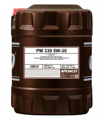 SCT - MANNOL Motorový olej Pemco 330 5W-30 20 l  (PM0330-20)