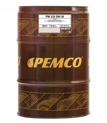 SCT - MANNOL Motorový olej Pemco 330 5W-30 60 l  (PM0330-60)