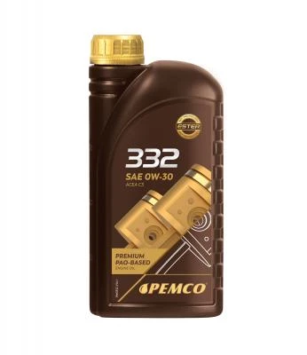 SCT - MANNOL Motorový olej Pemco 332 0W-30 1 l  (PM0332-1)