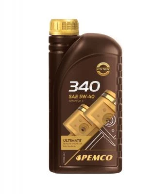 SCT - MANNOL Motorový olej Pemco 340 5W-40 1 l  (PM0340-1)