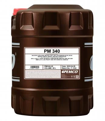 SCT - MANNOL Motorový olej Pemco 340 5W-40 20 l  (PM0340-20)