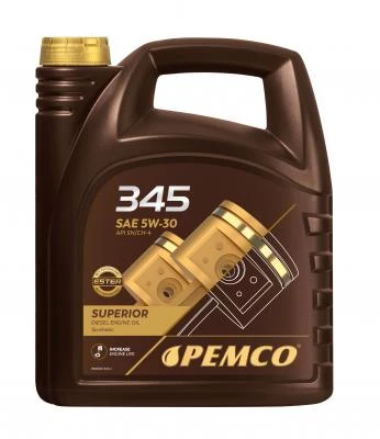 SCT - MANNOL Motorový olej Pemco 345 5W-30 5 l  (PM0345-5)
