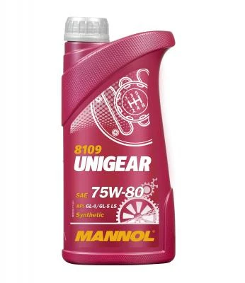 SCT - MANNOL Olej do převodovky Mannol 8109 Unigear 75W-80 GL-4/GL-5 LS  (MN8109-1)