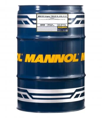 SCT - MANNOL Olej do převodovky Mannol 8109 Unigear 75W-80 GL-4/GL-5 LS  (MN8109-60)