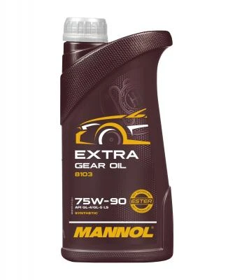 SCT - MANNOL Olej do převodovky Mannol Extra Getriebeoel 75W-90 GL-5  (MN8103-1)