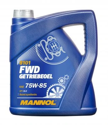 SCT - MANNOL Olej do převodovky Mannol FWD 75W-85 GL-4  (MN8101-4)