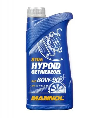 SCT - MANNOL Olej do převodovky Mannol Hypoid 80W-90 GL-5 LS  (MN8106-1)