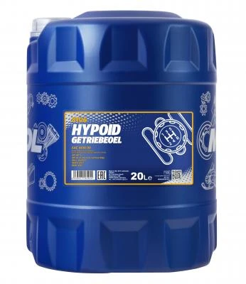 SCT - MANNOL Olej do převodovky Mannol Hypoid 80W-90 GL-5 LS  (MN8106-20)