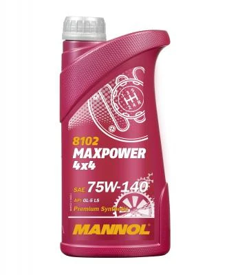 SCT - MANNOL Olej do převodovky Mannol Maxpower 75W-140 GL-5 LS  (MN8102-1)