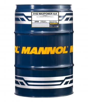SCT - MANNOL Olej do převodovky Mannol Maxpower 75W-140 GL-5 LS  (MN8102-60)