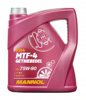 SCT - MANNOL Olej do převodovky Mannol MTF-4 Getriebeoel 75W-80 GL-4  (MN8104-4)