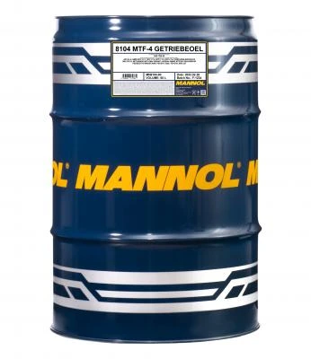 SCT - MANNOL Olej do převodovky Mannol MTF-4 Getriebeoel 75W-80 GL-4  (MN8104-60)