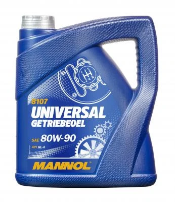 SCT - MANNOL Olej do převodovky Mannol Universal 80W-90 GL-4  (MN8107-4)