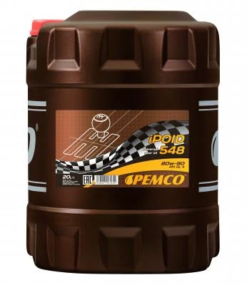 SCT - MANNOL Olej do převodovky Pemco 548 80W-90  (PM0548-20)