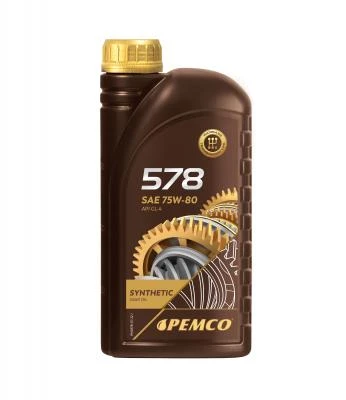 SCT - MANNOL Olej do převodovky Pemco 578 75W-80  (PM0578-1)