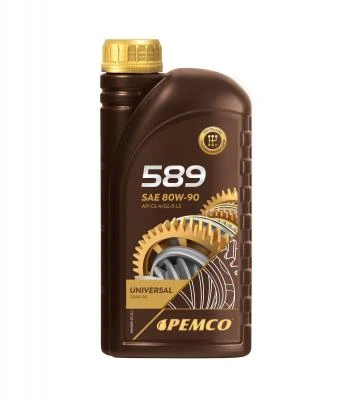 SCT - MANNOL Olej do převodovky Pemco 589 80W-90 GL-5  (PM0589-1)