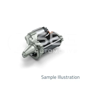 SEG Automotive Startér  (0001107459)
