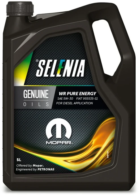Selenia Motorový olej Selenia WR Pure Energy 5 l  (70205MF2EU)