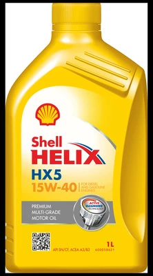 SHELL Motorový olej Helix HX5 15W-40 1 l  (550046277)
