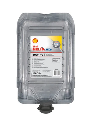 SHELL Motorový olej Helix HX6 10W-40 20 l  (550056435)