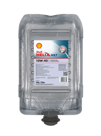 SHELL Motorový olej Helix HX7 10W-40 20 l  (550053646)