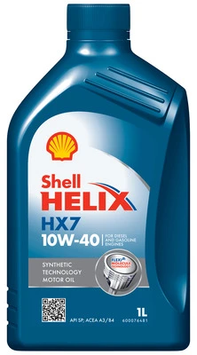 SHELL Motorový olej Helix HX7 10W-40 (SP A3/B4) 1 l  (550070412)