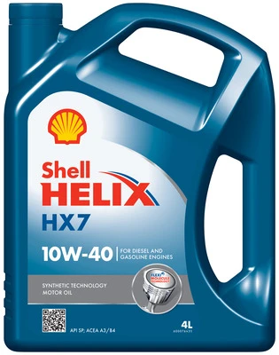 SHELL Motorový olej Helix HX7 10W-40 (SP A3/B4) 4 l  (550070333)