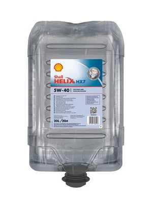 SHELL Motorový olej Helix HX7 5W-40 (SN Plus) 20 l  (550056434)