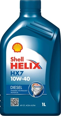 SHELL Motorový olej Helix HX7 Diesel 10W-40 1 l  (550046646)