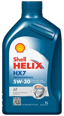 SHELL Motorový olej Helix HX7 Professional AF 5W-30 1 l  (550046589)