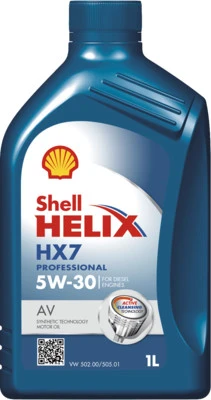 SHELL Motorový olej Helix HX7 Professional AV 5W-30 1 l  (550046311)