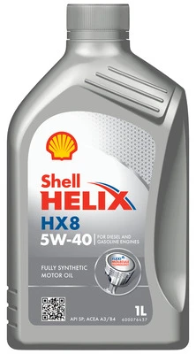 SHELL Motorový olej Helix HX8 5W-40 1 l  (550070335)