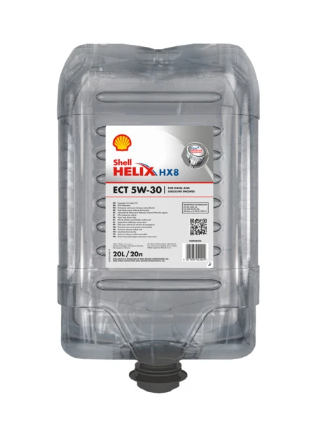 SHELL Motorový olej Helix HX8 ECT 5W-30 20 l  (550048376)