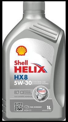 SHELL Motorový olej Helix HX8 ECT C3 5W-30 1 l  (550046663)