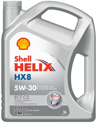 SHELL Motorový olej Helix HX8 ECT C3 5W-30 5 l  (550046394)