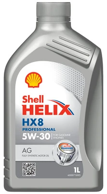 SHELL Motorový olej Helix HX8 Professional AG 5W-30 1 l  (550054287)