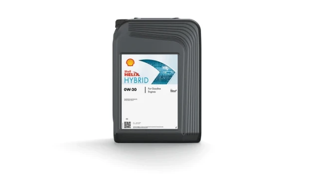 SHELL Motorový olej Helix HYBRID 0W-20 20 l  (550056726)