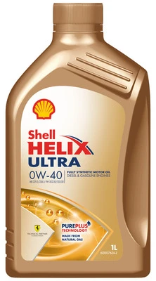 SHELL Motorový olej Helix Ultra 0W-40 1 l  (550065926)