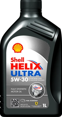 SHELL Motorový olej Helix Ultra 5W-30 1 l  (550046267)
