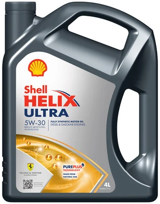 SHELL Motorový olej Helix Ultra 5W-30 4 l  (550046268)