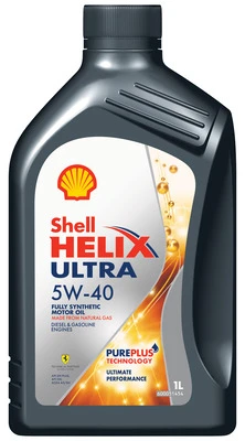 SHELL Motorový olej Helix Ultra 5W-40 1 l  (550052677)