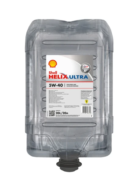 SHELL Motorový olej Helix Ultra 5W-40 20 l  (550053647)