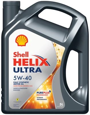 SHELL Motorový olej Helix Ultra 5W-40 5 l  (550052838)