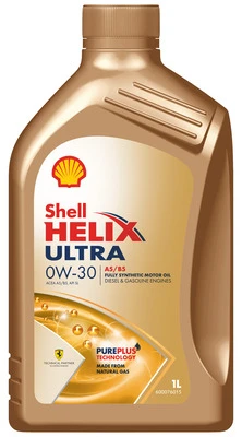 SHELL Motorový olej Helix Ultra A5/B5 0W-30 1 l  (550046659)