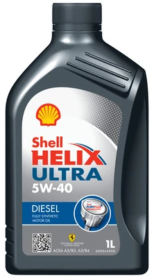 SHELL Motorový olej Helix Ultra Diesel 5W-40 1 l  (550046644)