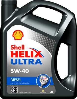 SHELL Motorový olej Helix Ultra Diesel 5W-40 4 l  (550046645)