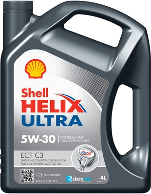 SHELL Motorový olej Helix Ultra ECT C3 5W-30 4 l  (550050441)