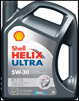 SHELL Motorový olej Helix Ultra ECT C3 5W-30 5 l  (550042845)