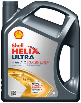 SHELL Motorový olej Helix Ultra Professional AF 5W-20 5 l  (550056802)